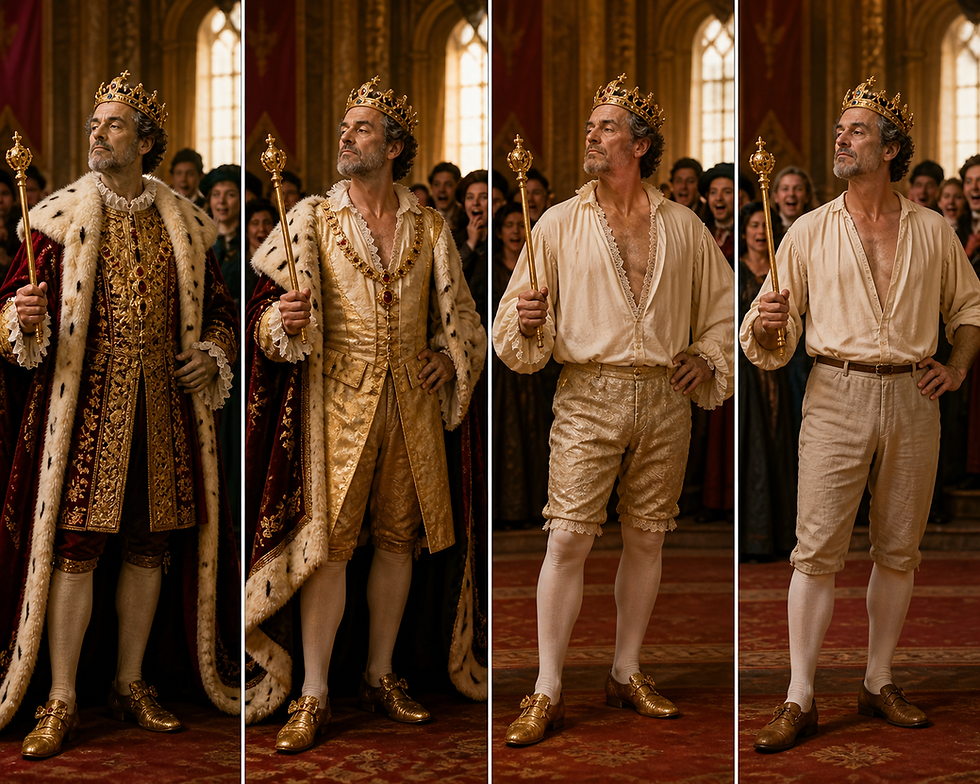 Mark Carney, Our Emperor, Is Slowly Losing His Clothes...A Sharia Run US City...Ageism...