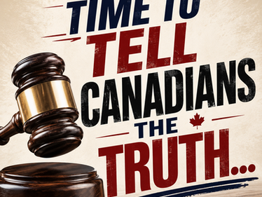 Carney is Fudging the Truth at Best, Lying at Worst...Anita Anand Is Just a Fool... Quebec Election Musings...