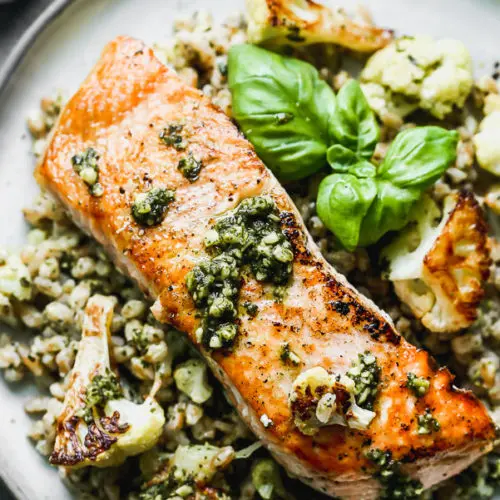 Pesto Salmon