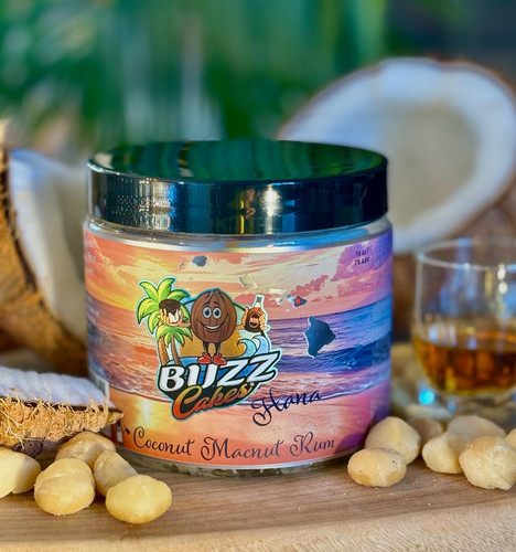 COCONUT MACNUT RUM | BUZZ CAKE