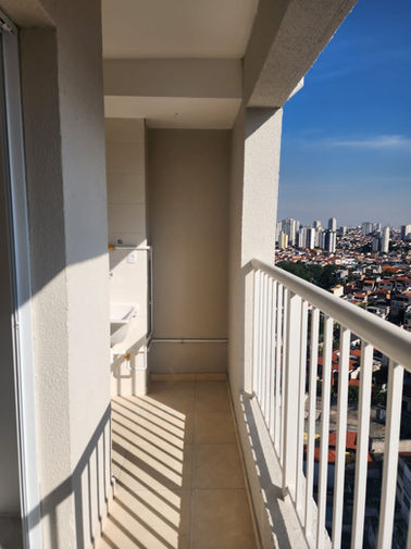 Apto - Varanda