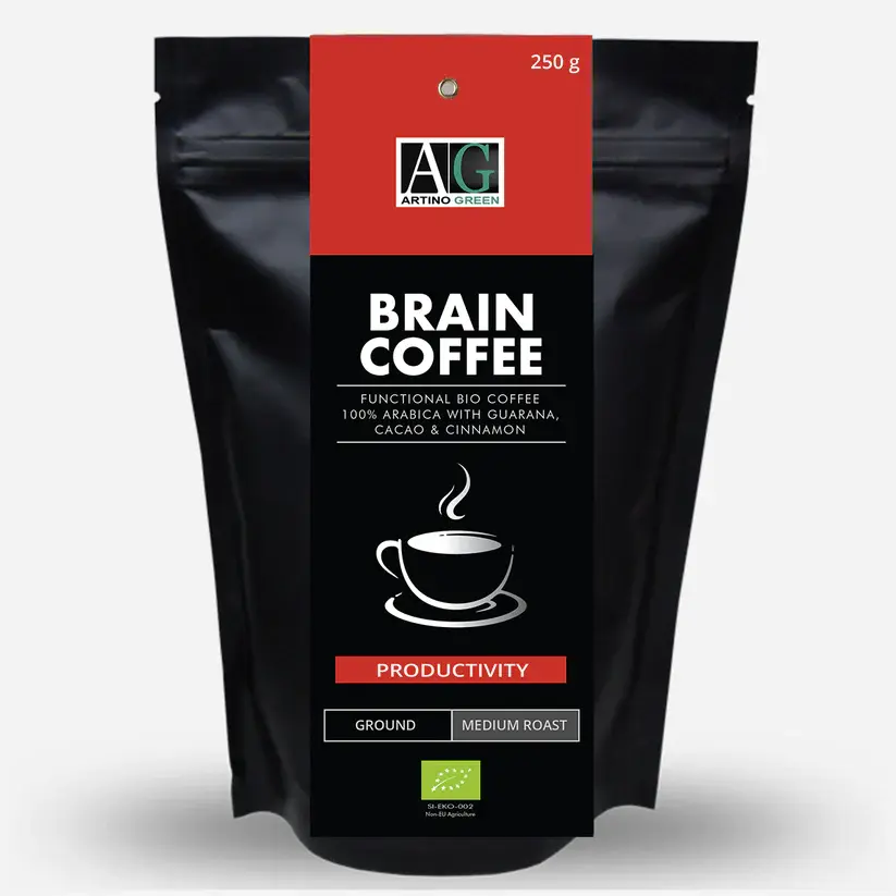 Caffè del Benessere Brian Bio con Guaranà