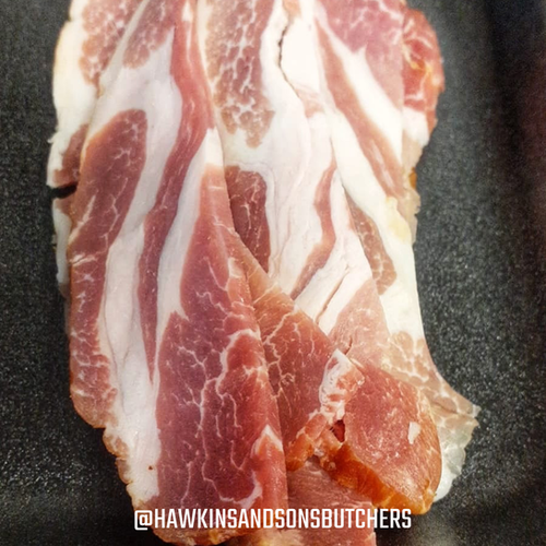 Streaky Bacon Hawkins and Sons