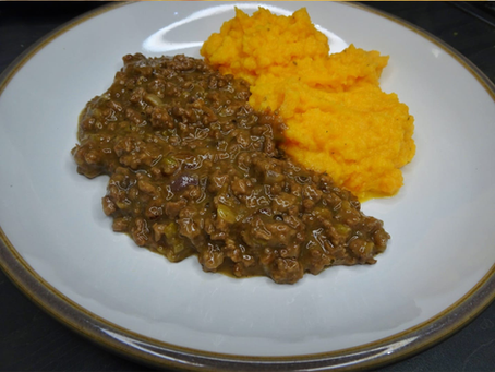 Burns Night Mince & Clapshot