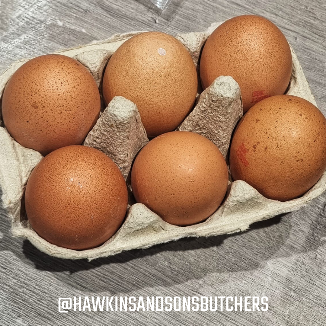 Fresh Farm Eggs 1/2 Dozen