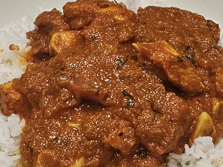 Garlic Chilli Chicken Curry