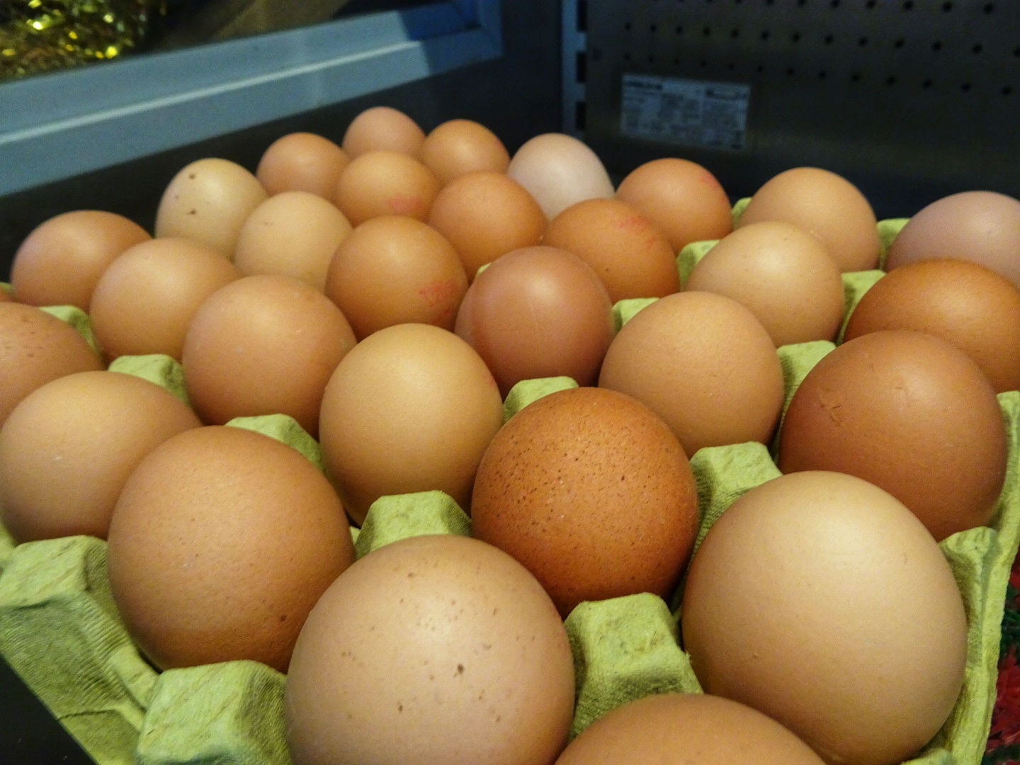 Tray of Fresh Farm Eggs 30