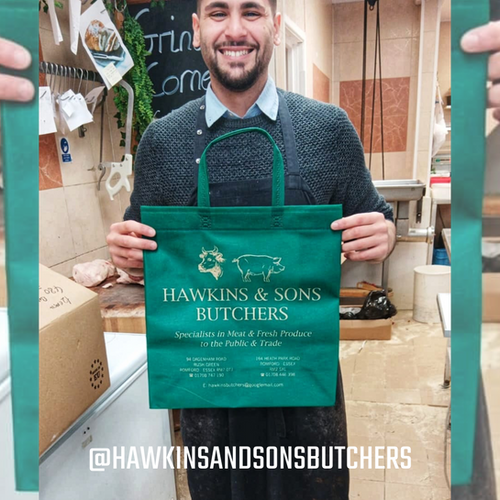 Hawkins & Son's Charity Shopper Hawkins and Sons