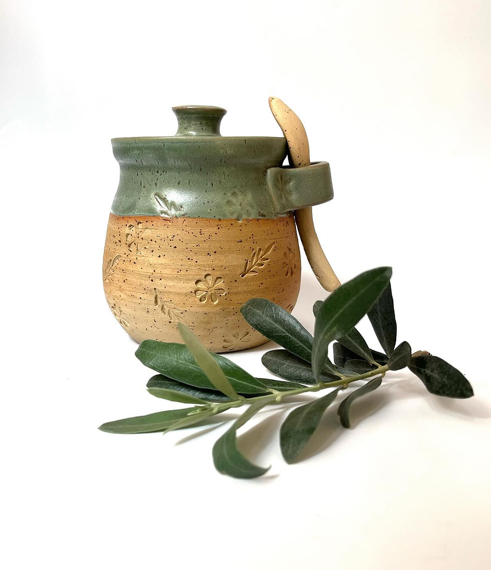 Küçük resim: Kaşıklı Zeytin Kavanozlarımız