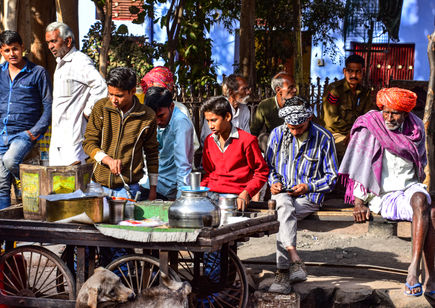Bundi, Rajasthan, India