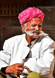 Jaisalmer Gent, Rajasthan, India