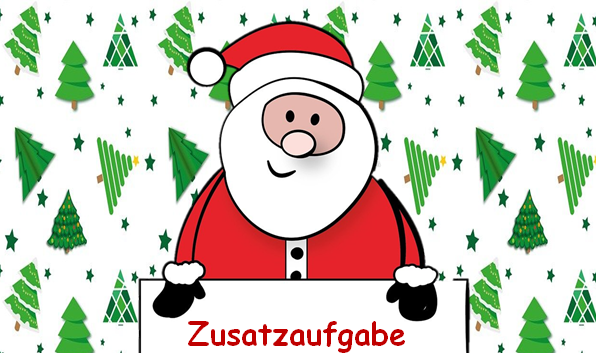 11 Wörter für das Christkind