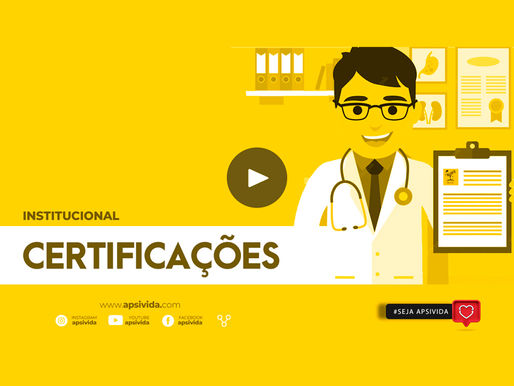 Certificações, qualidade e Humanização Aspivida