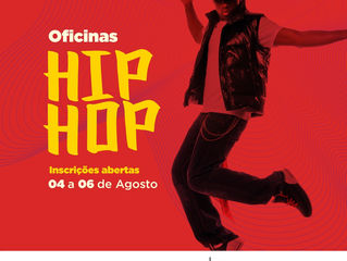 PROJETO HIP HOP SERÁ LANÇADO NO PRÓXIMO DIA 4