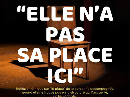 « Elle n’a pas sa place ici » - Webinaire ETYCOZ –EREB