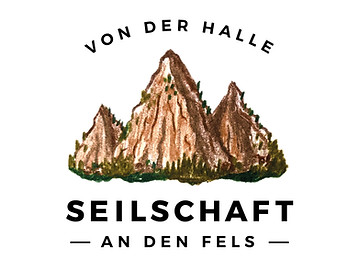 Eine Bergkette