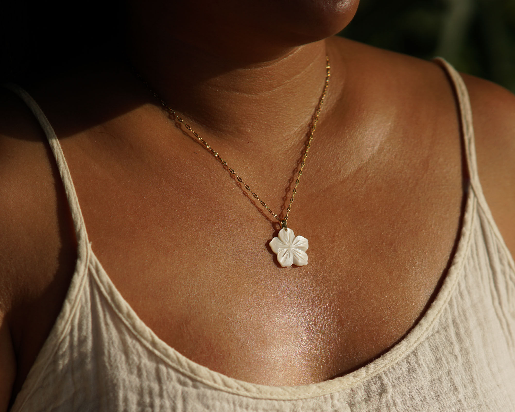 Hibiscus Flower Necklace