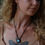 Thumbnail: Larimar Necklace - Black