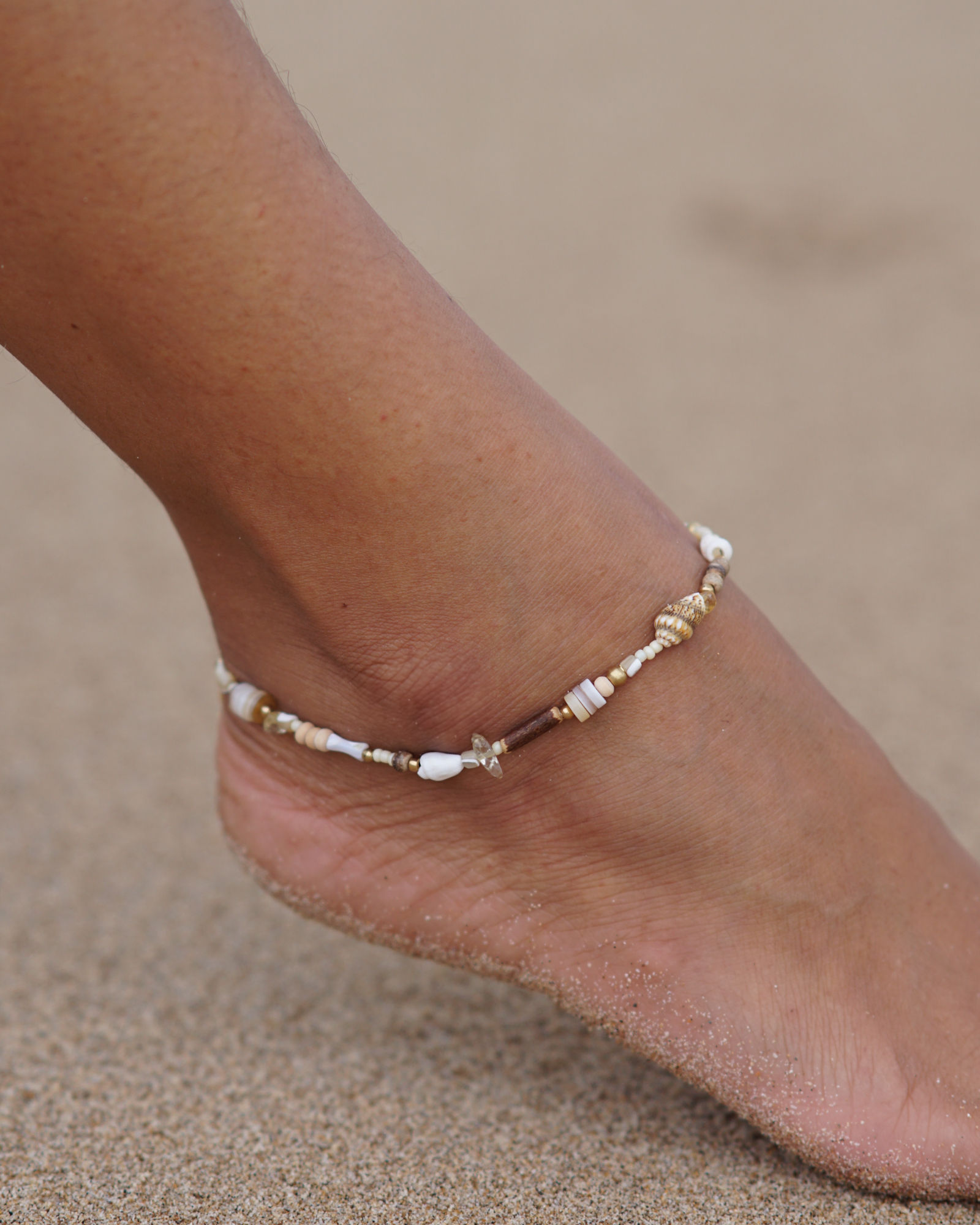 Beach Days Anklet