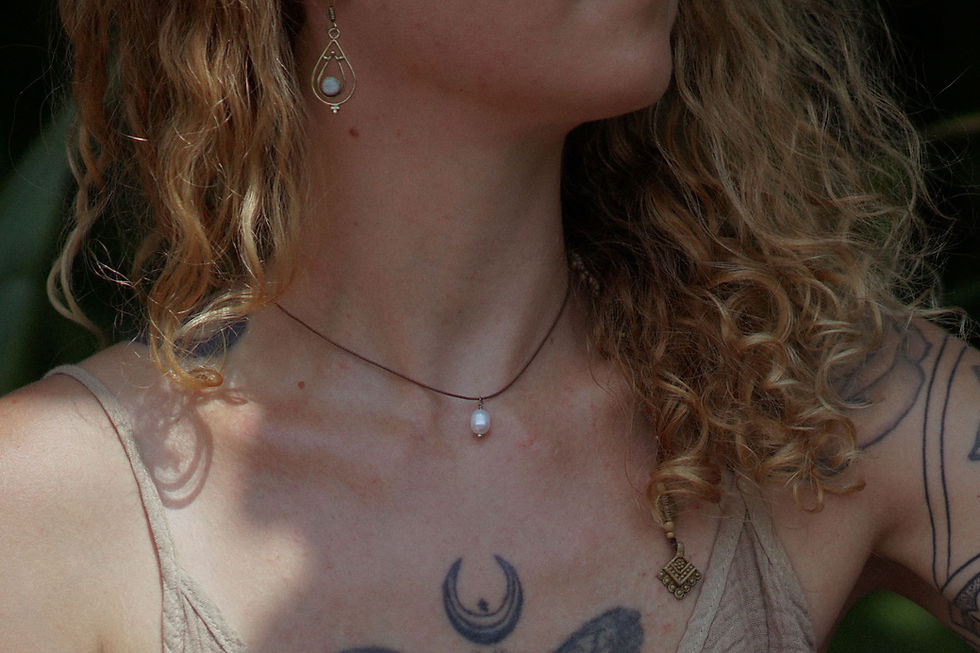 Thumbnail: Pearl Drop Necklace