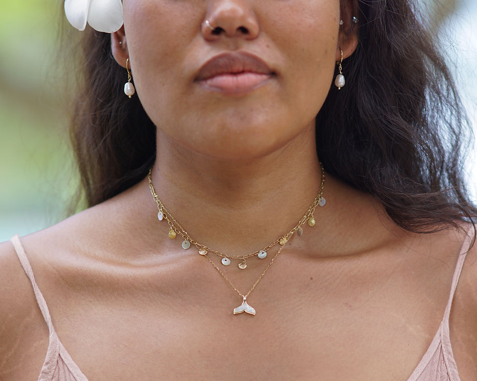 Thumbnail: Whale Song Necklace