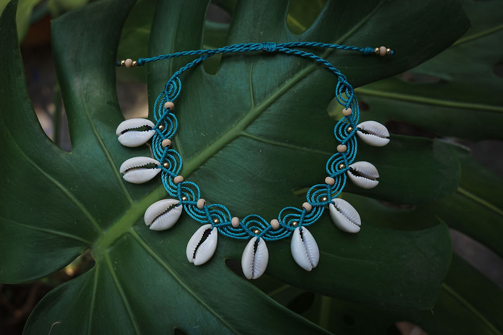 Thumbnail: Cowrie Shell Anklet