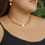 Thumbnail: Mother of Pearl Shell & Coconut Beaded Necklace