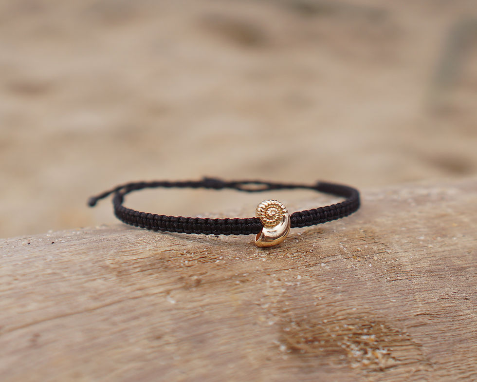 Thumbnail: Nautilus Bracelet 18k Gold - THE OCEAN PROJECT