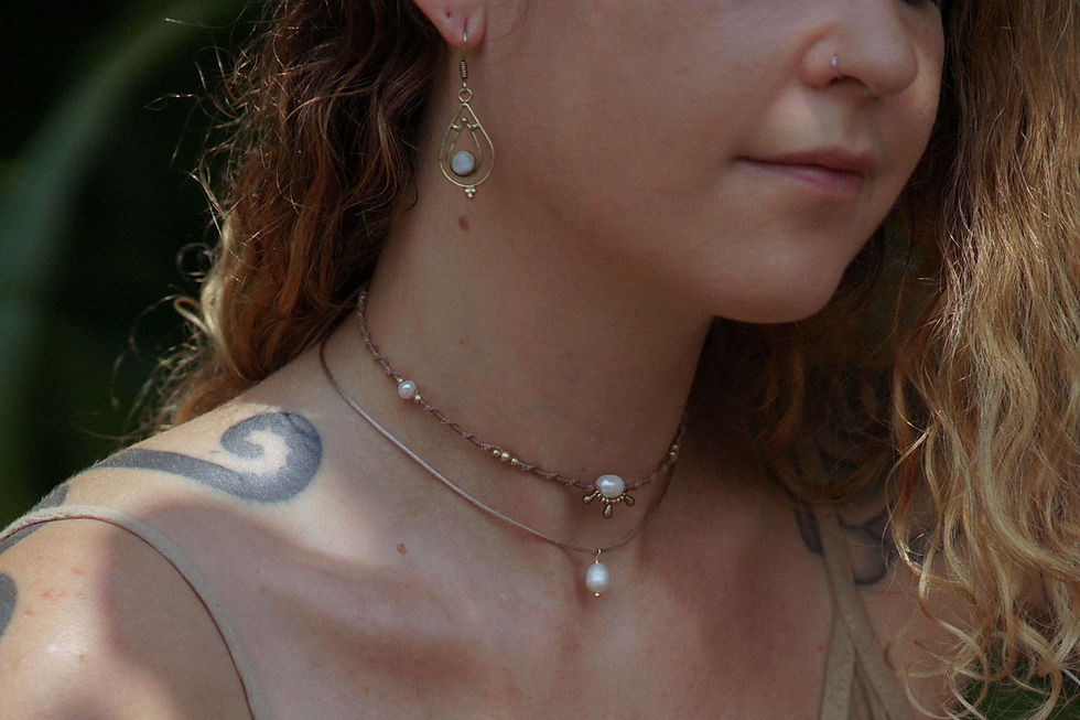 Thumbnail: Pearl Drop Necklace