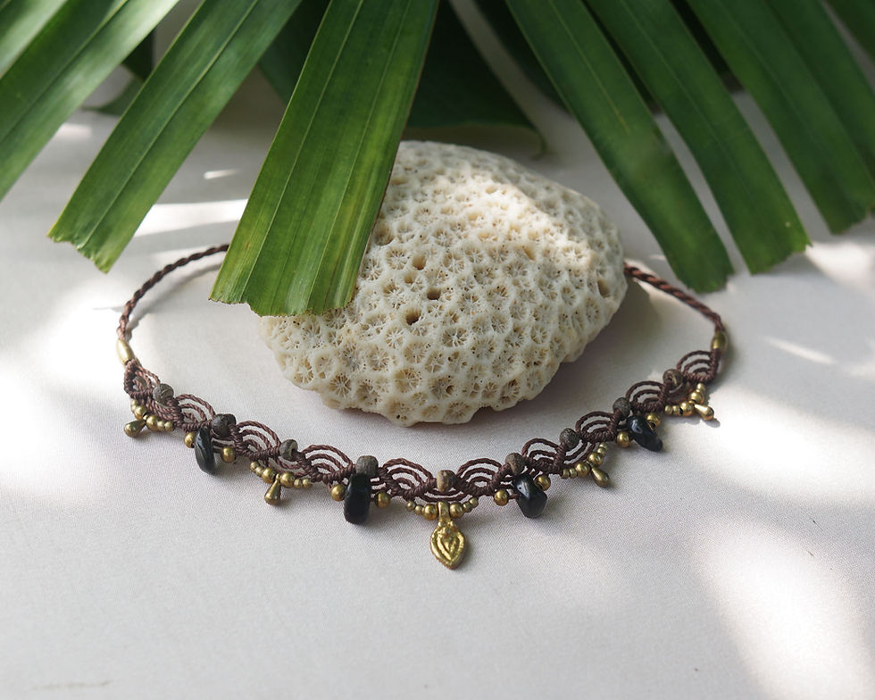 Thumbnail: Obsidian Anklet