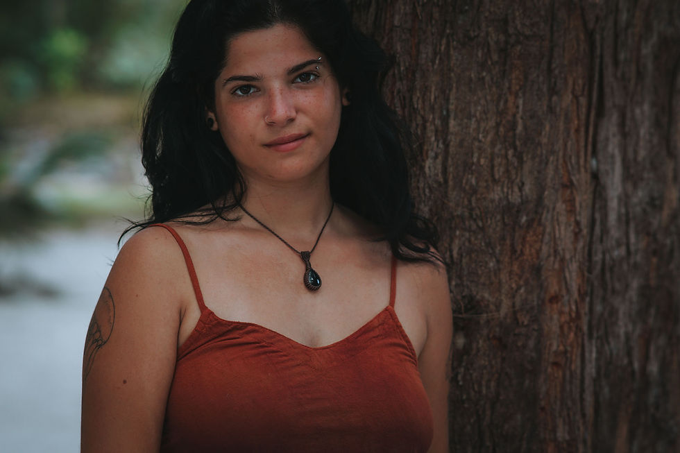 Thumbnail: Obsidian Macrame Necklace