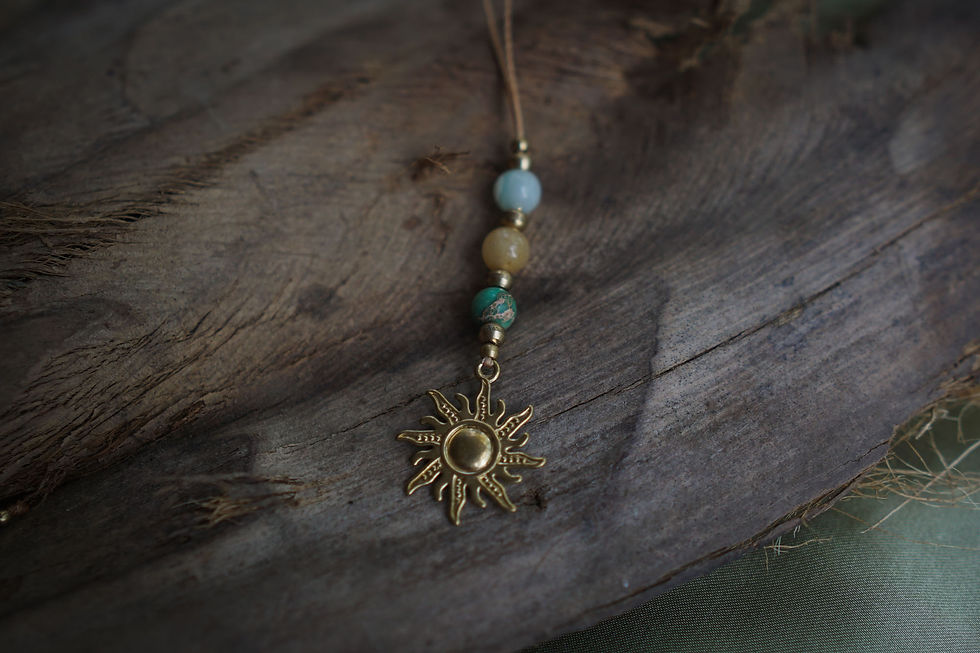 Thumbnail: Sun Necklace