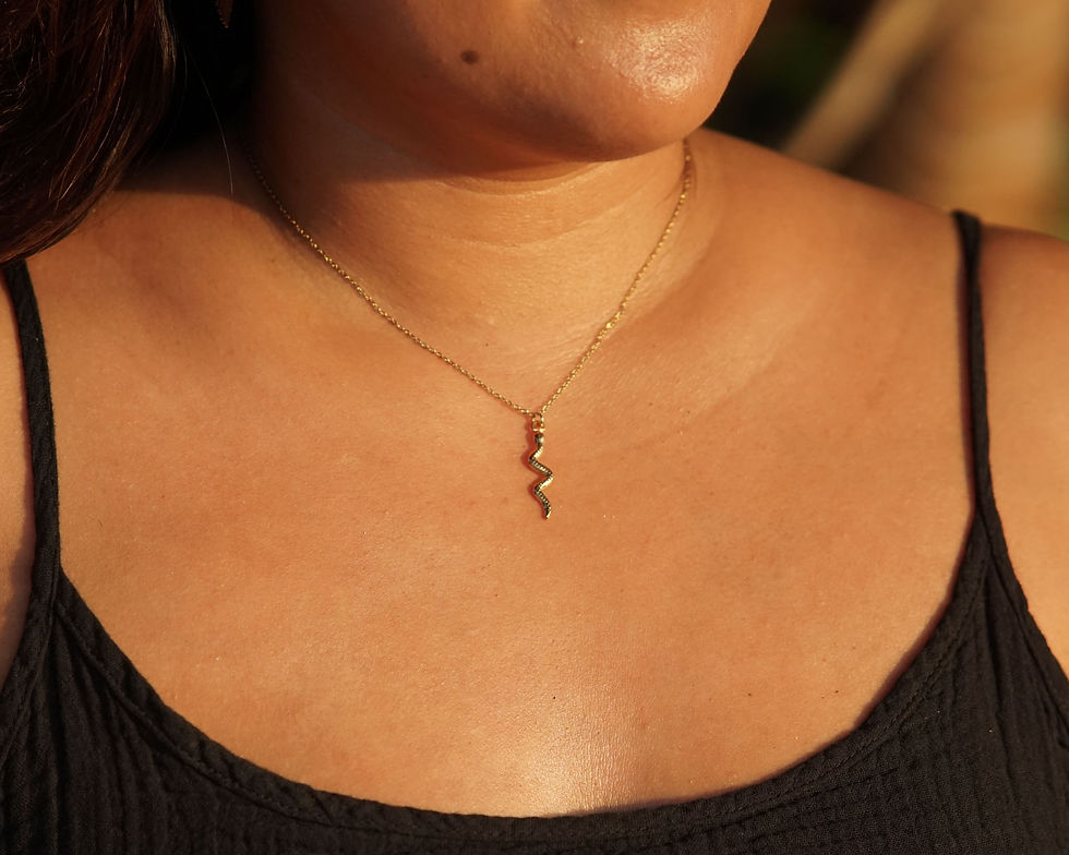 Thumbnail: Snake Necklace