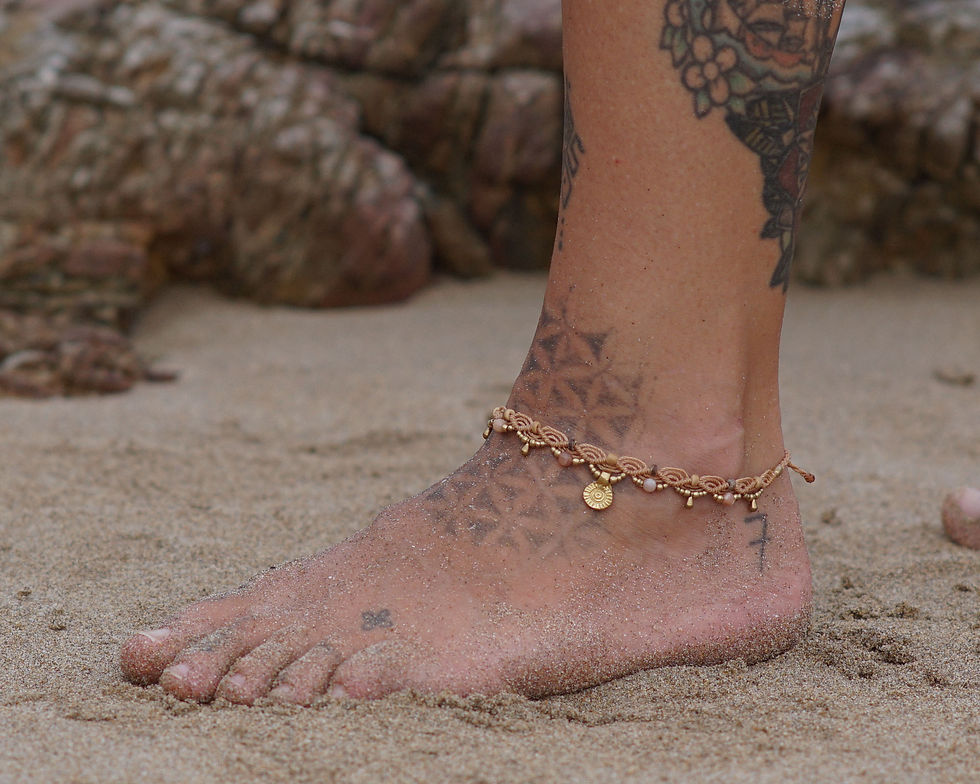 Thumbnail: Sunstone Anklet