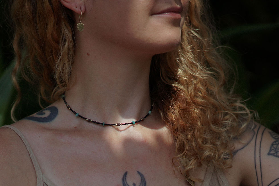 Thumbnail: KAIA Black Necklace