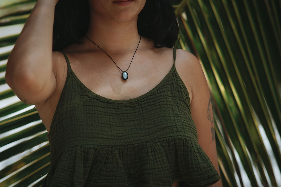 Thumbnail: Moonstone Necklace