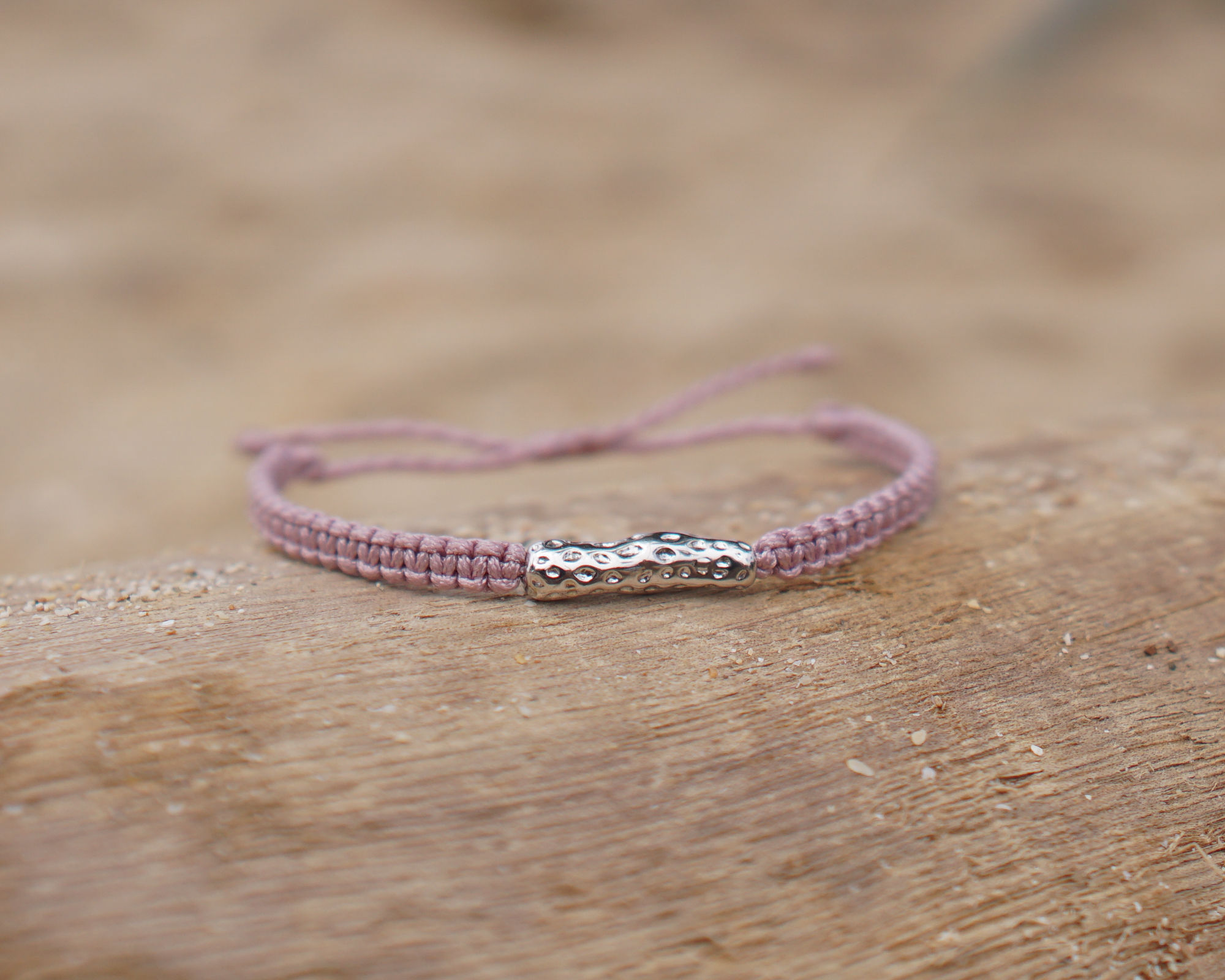 Coral Bracelet Silver - THE OCEAN PROJECT