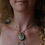 Thumbnail: Turquoise Necklace - Beige