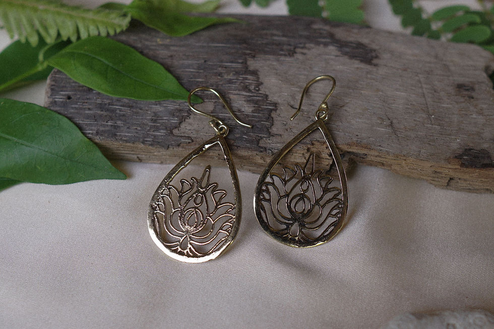Thumbnail: Lotus Earrings
