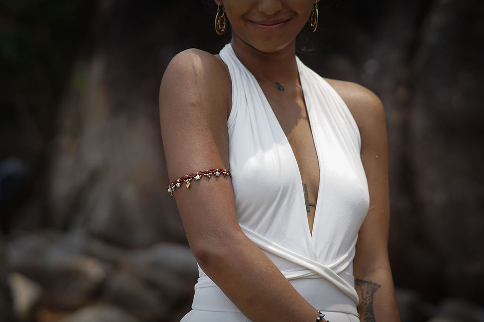 Thumbnail: Larimar Anklet