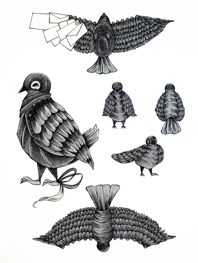 Personal Carrier Pigeon