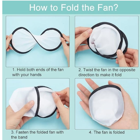 Thumbnail: Foldable Hand Fans - Personalized