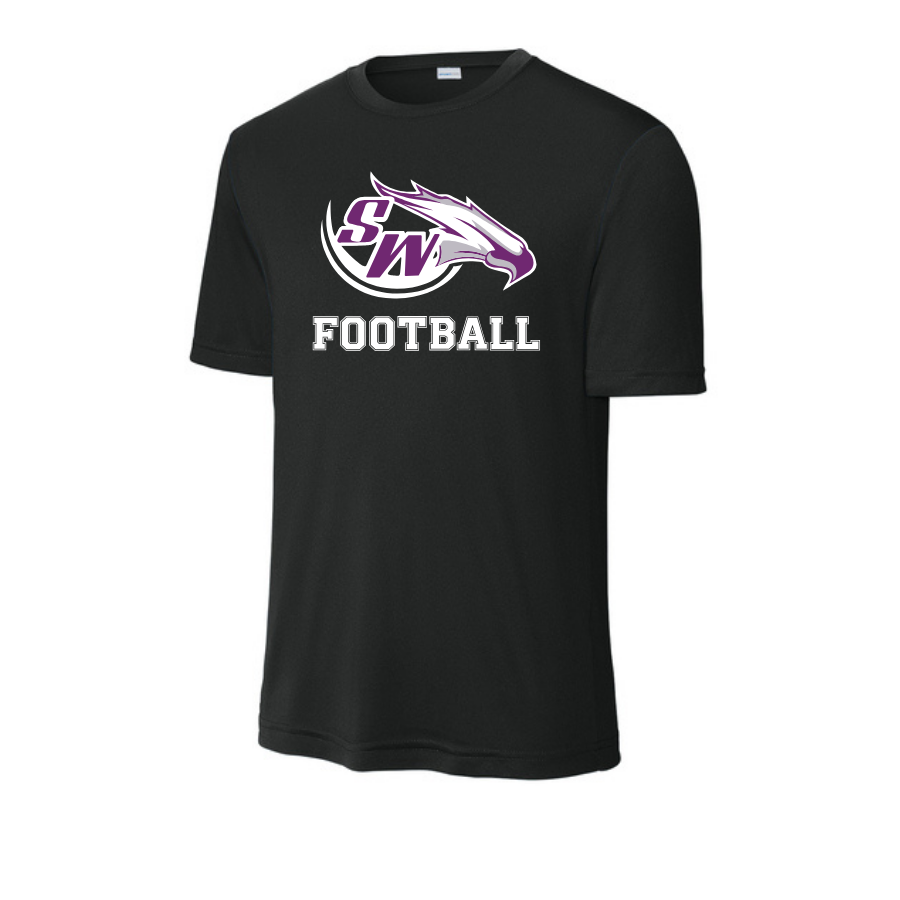 Thumbnail: Eagle Pride Football- Men's Posi-Charge Tee
