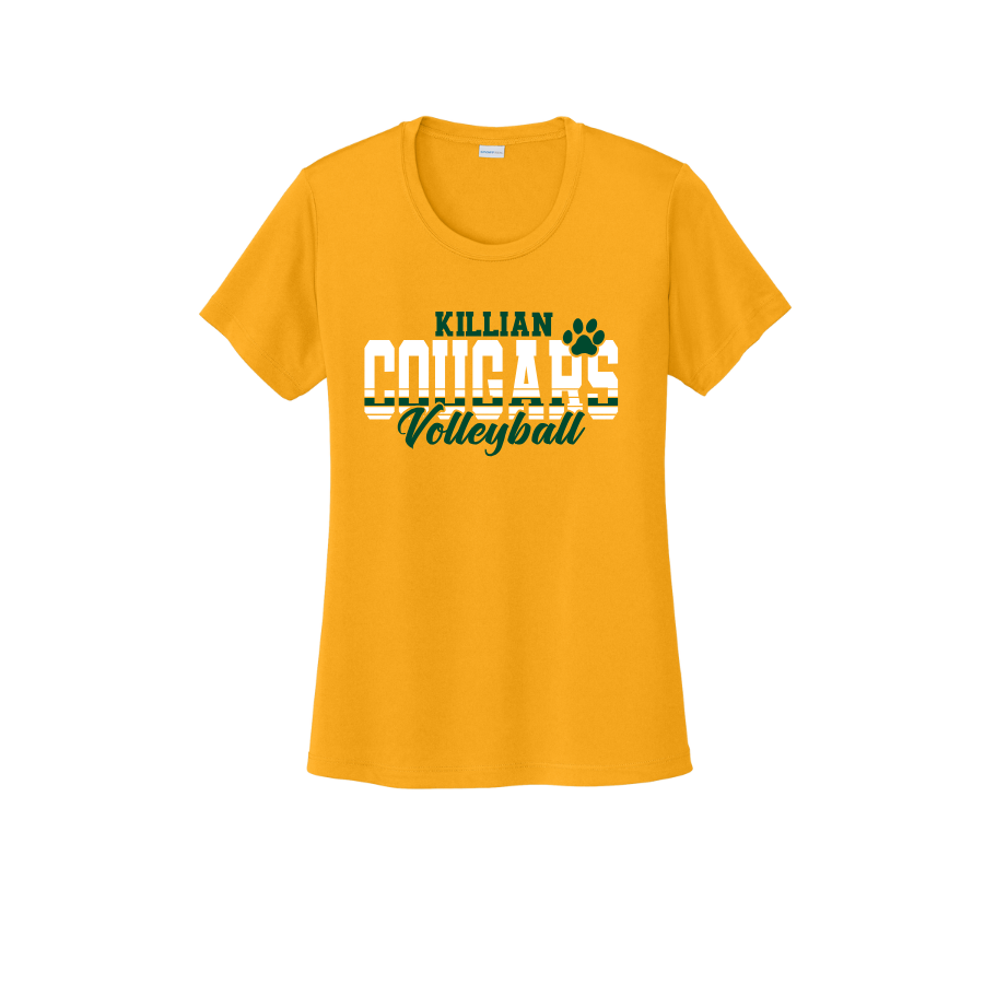 Thumbnail: Killian- Women's Cougars VB Logo Tee