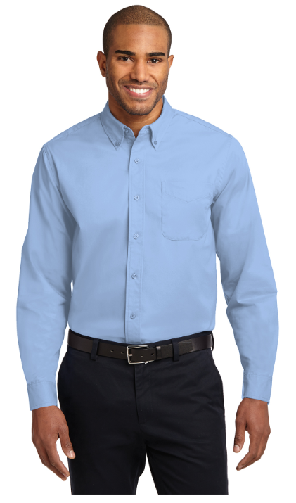 Thumbnail: Pre-K Diagostics - Mens Woven Button Down L/S