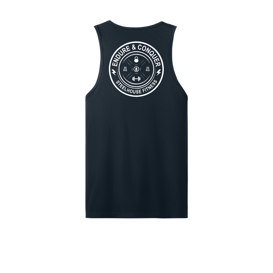 Thumbnail: STEELHOUSE Endure & Conquer-Muscle Tee