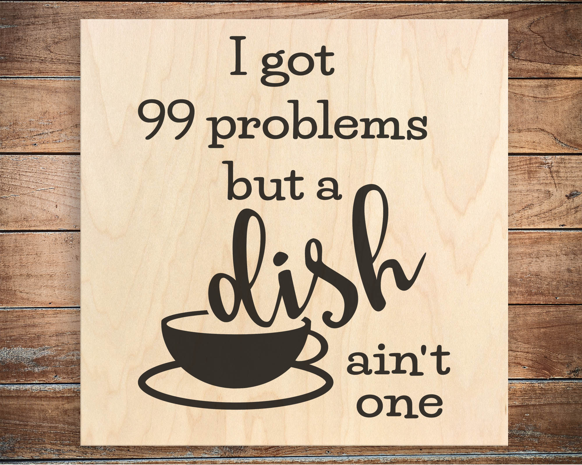 99 Problems Quote Block