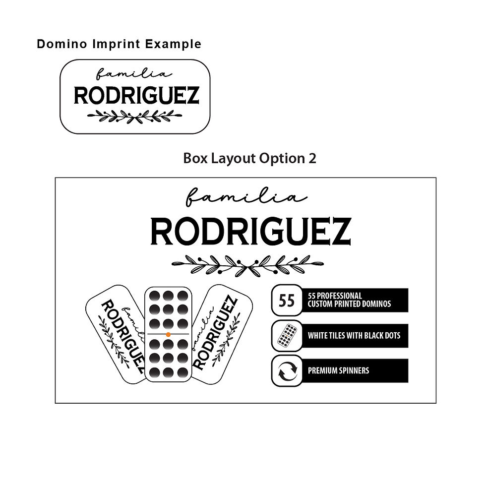 Thumbnail: Double Nine - Option 3