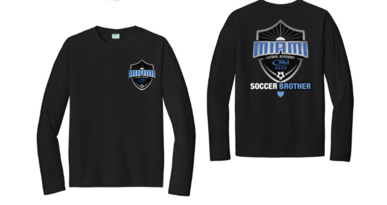 Thumbnail: Miami Futbol Academy- Adult LS Tee