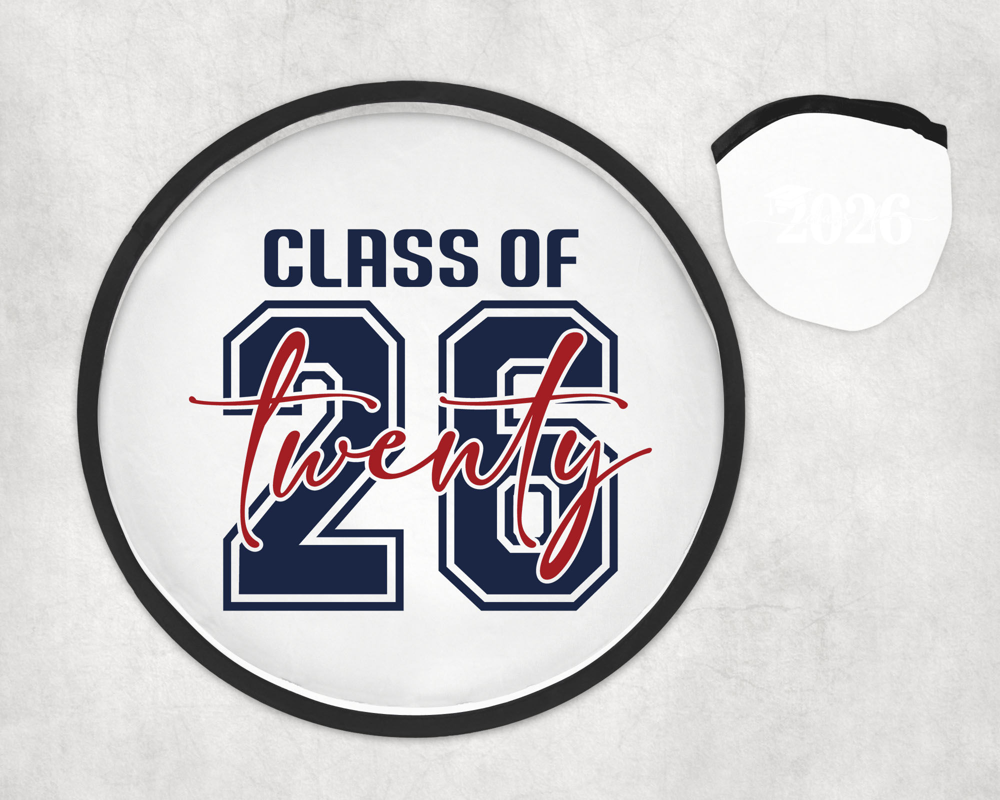 Foldable Hand Fans - Class of 2026